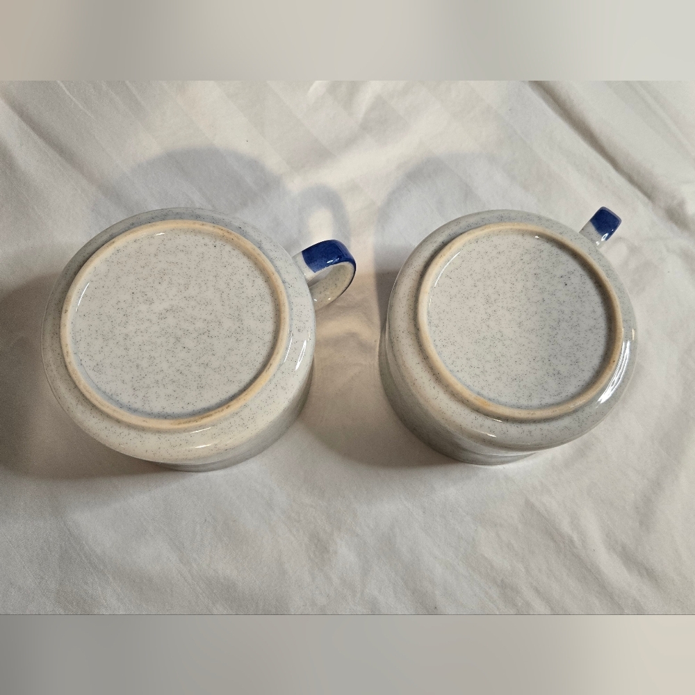 Stoneware Whale Mug Set - Set Of 2 - Picture 7 of 7
